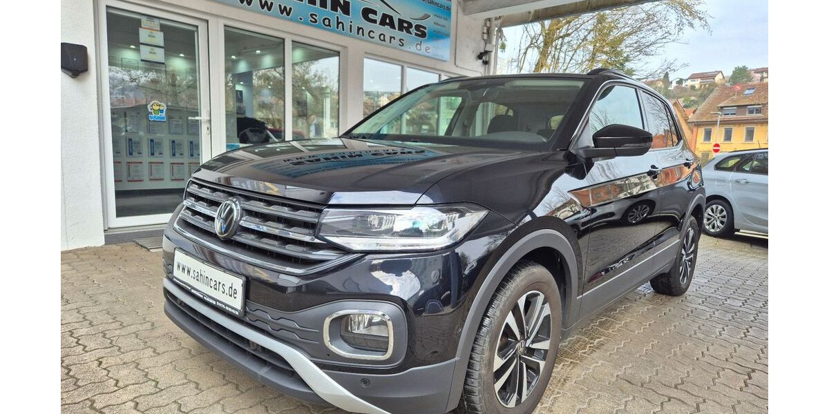 VW T-Cross 24.400 km 18.900 &euro; Ispringen (bei Pforzheim) 75228