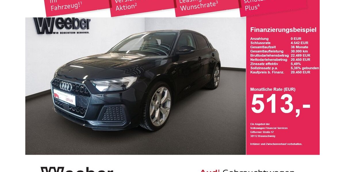 Audi A1 89.457 km 19.850 &euro; Leonberg 71229