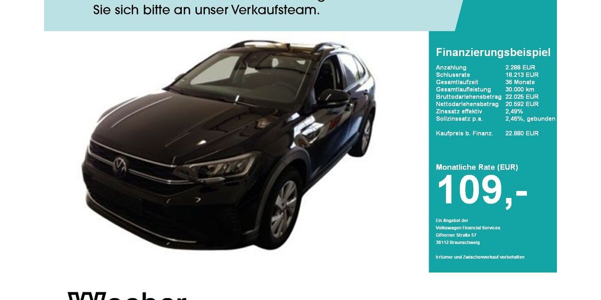 VW Taigo 4.221 km 22.880 &euro; Leonberg 71229