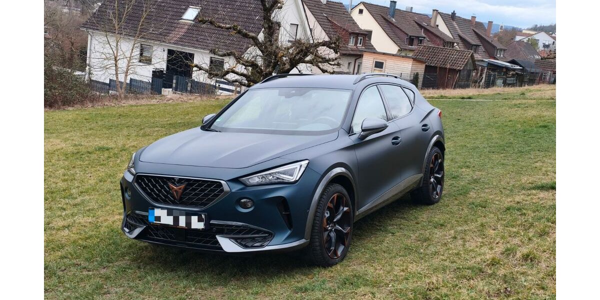 Cupra Formentor 54.000 km 28.999 &euro; Pforzheim 75181