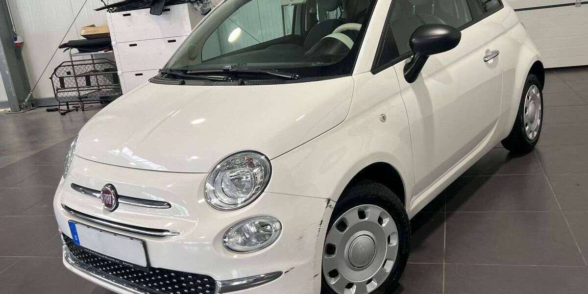 Fiat 500 140.000 km 6.995 &euro; Bretten 75015