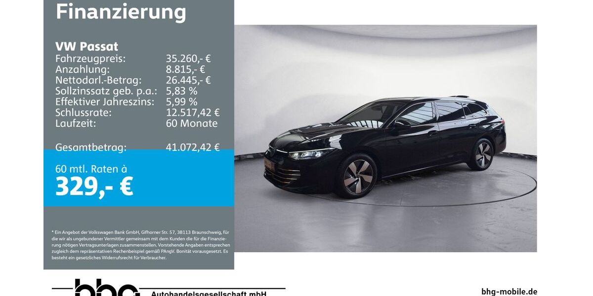VW Passat 26.036 km 33.890 &euro; Ettlingen 76275