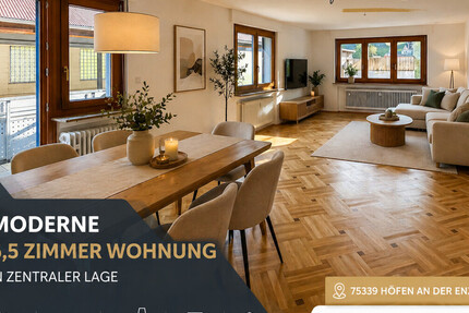 Haus im Haus- 6,5 Zimmer Wohnung in zentraler Lage - Wohnung Höfen an der Enz Höfen (Enz) | Angebot:26888565