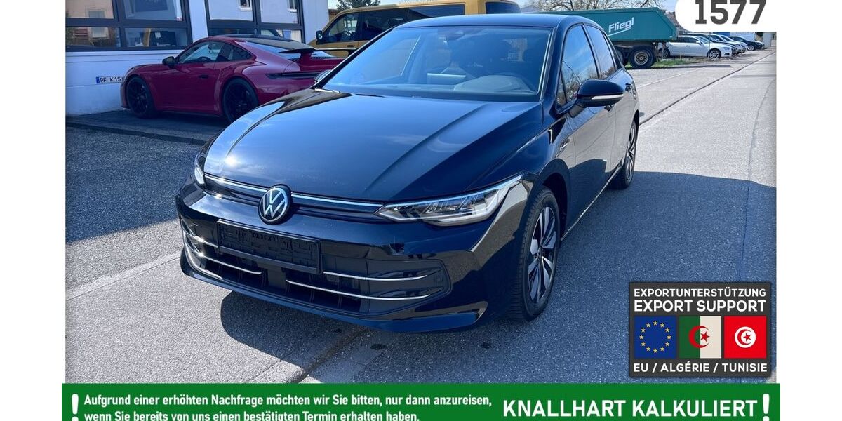 VW Golf 47.500 km 22.400 &euro; Knittlingen 75438