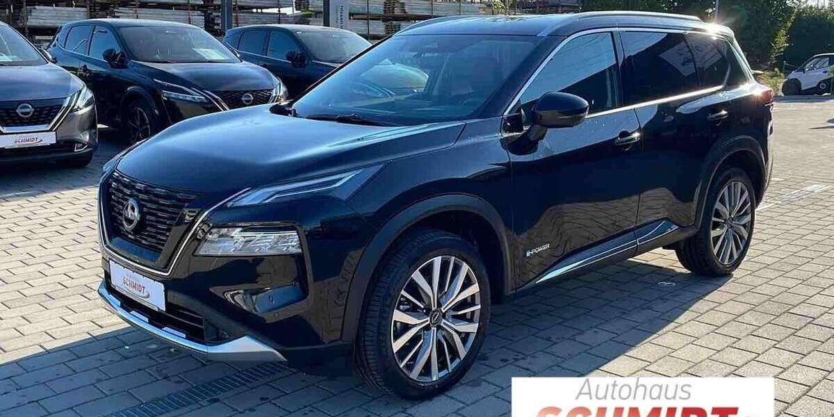 Nissan X-Trail 1.500 km 40.990 &euro; Sachsenheim 74343