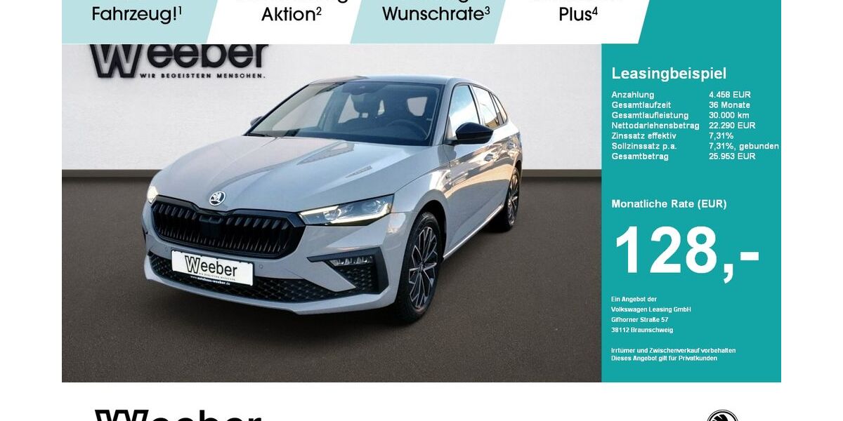 Skoda Scala 25.385 km 21.290 &euro; Calw 75365