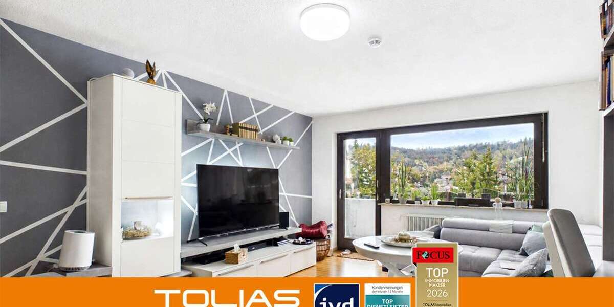 Etagenwohnung Gerlingen - 2 Zimmer, 65 m&sup2;, 245.000&euro; | Angebot:26661482