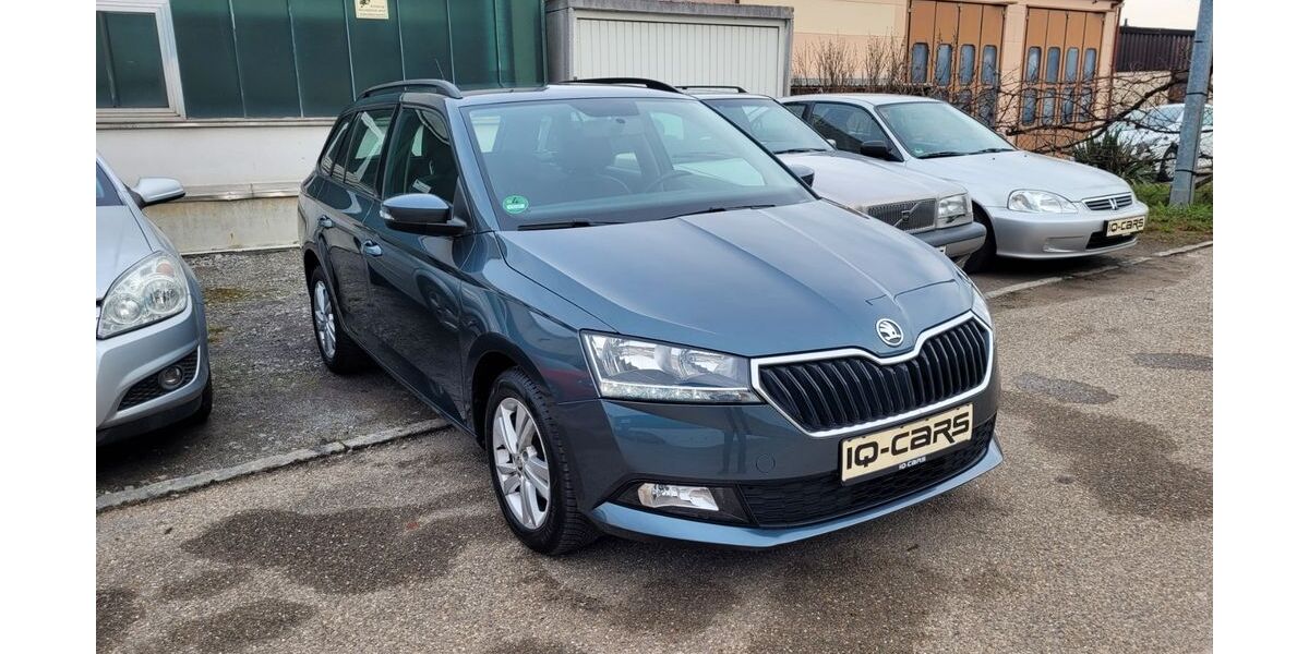 Skoda Fabia 68.800 km 10.990 &euro; Sachsenheim 74343