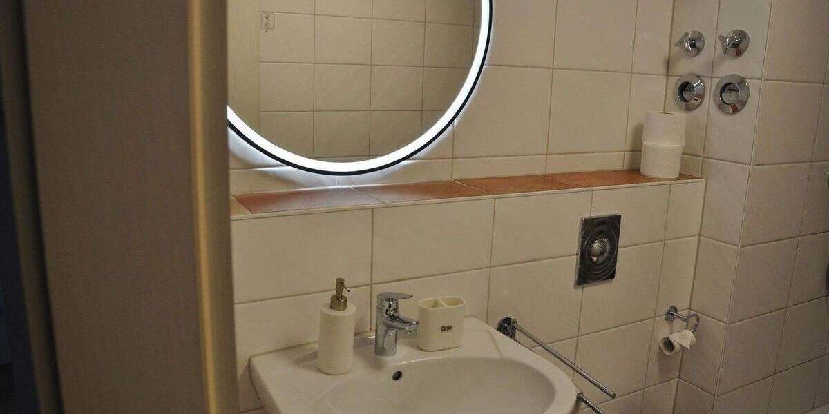 RESERVIERT ! Schicke 1-Zimmer Wohnung in Karlsruhe Oberreut Luxus-Ausstattung 1 zimmer