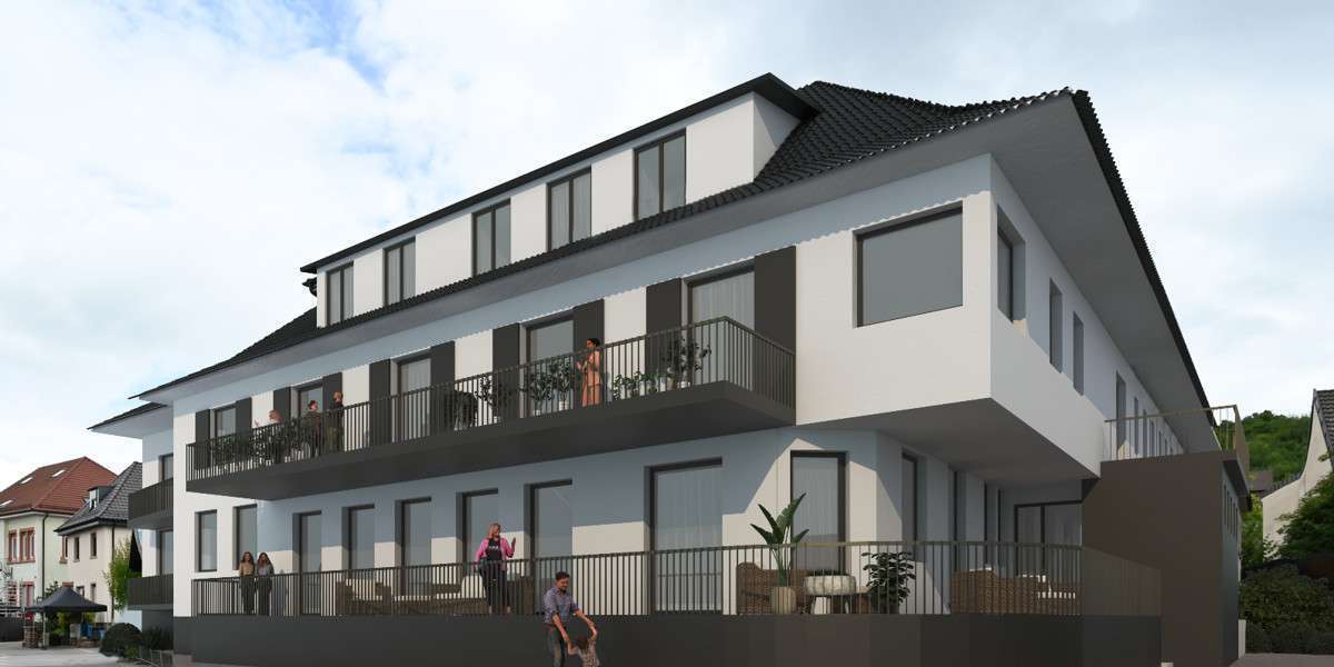Etagenwohnung Keltern / Ellmendingen Ellmendingen - 2 Zimmer, 71 m&sup2;, 329.000&euro; | Angebot:24029269