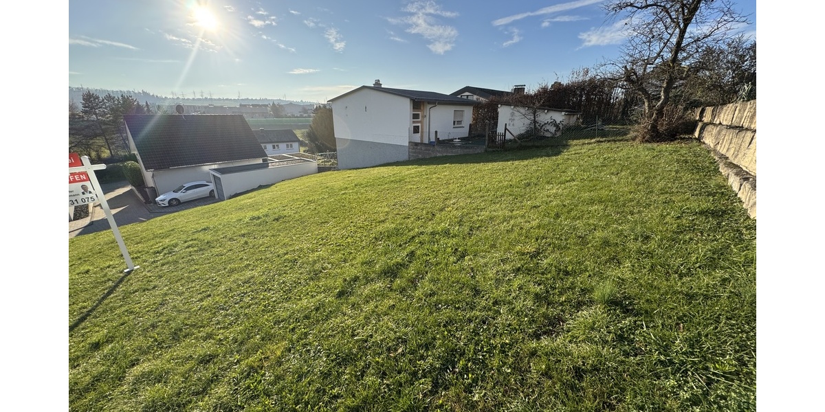 Baugrundstück in ruhiger Wohnlage von Ötisheim-Schönenberg - Grundstück Ötisheim | Angebot:23844935