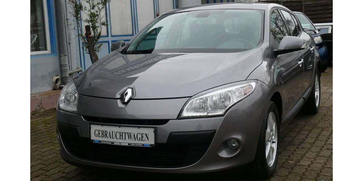 Renault Megane 100.000 km 6.490 &euro; Karlsruhe-Grötzingen 76229