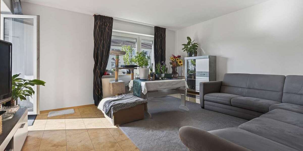 Etagenwohnung Ettlingen - 3 Zimmer, 72 m&sup2;, 280.000&euro; | Angebot:26698584