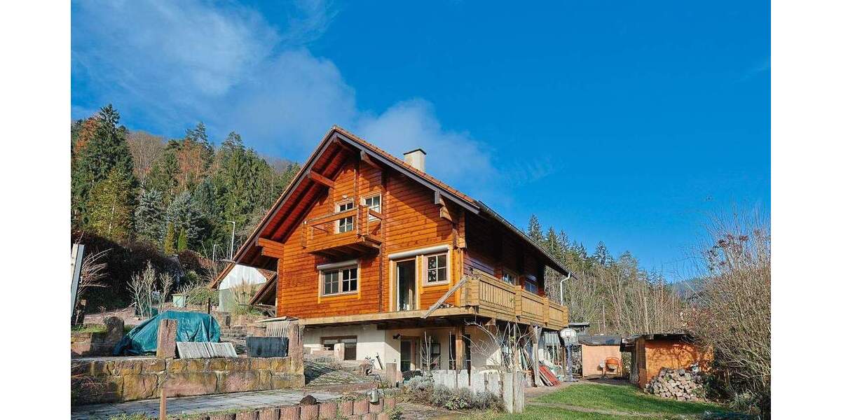 Einfamilienhaus Ernstmühl-Calw Ernstmühl - 7 Zimmer, 159 m&sup2;, 445.000&euro; | Angebot:25798972