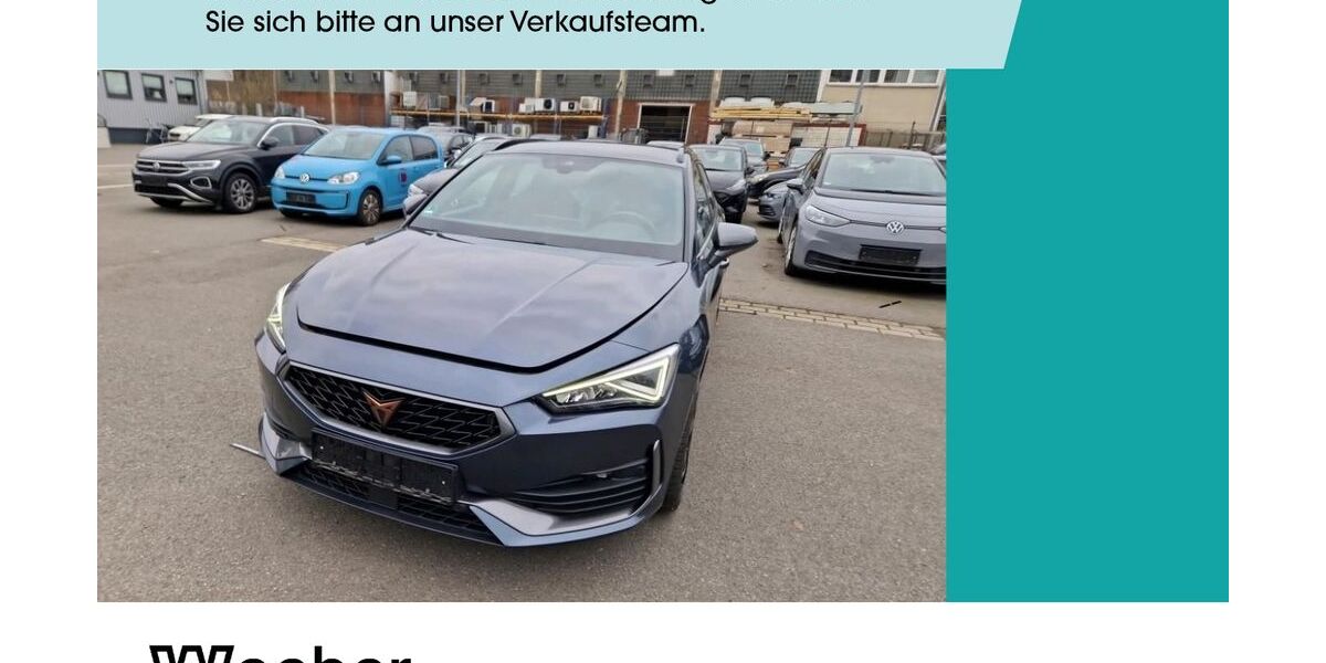 Cupra Leon 35.018 km 24.890 &euro; Calw 75365