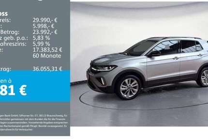 VW T-Cross 1.331 km 28.888 &euro; Ettlingen 76275