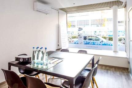 Gut ausgestattetes Büro nähe Berliner Platz - All-in-Miete zimmer