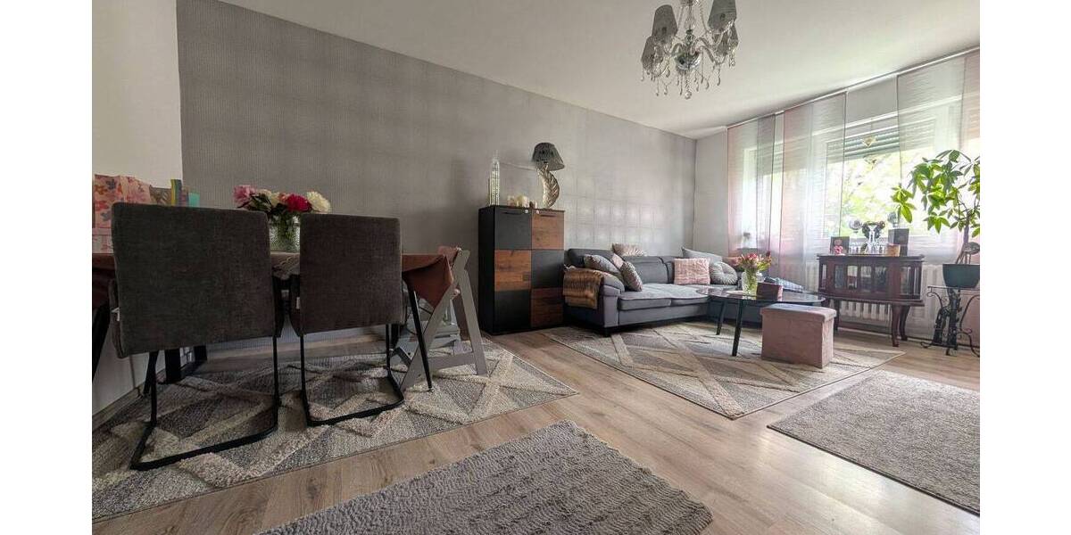 Etagenwohnung Sindelfingen Ost - 2 Zimmer, 60 m&sup2;, 800&euro; | Angebot:26917261