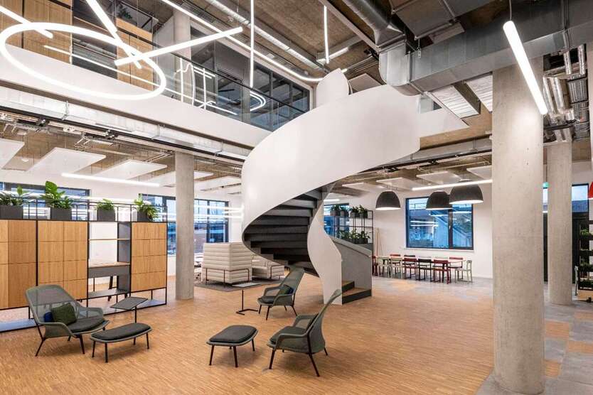 Büro in Karlsruhe 2.200 € 38 m² zimmer