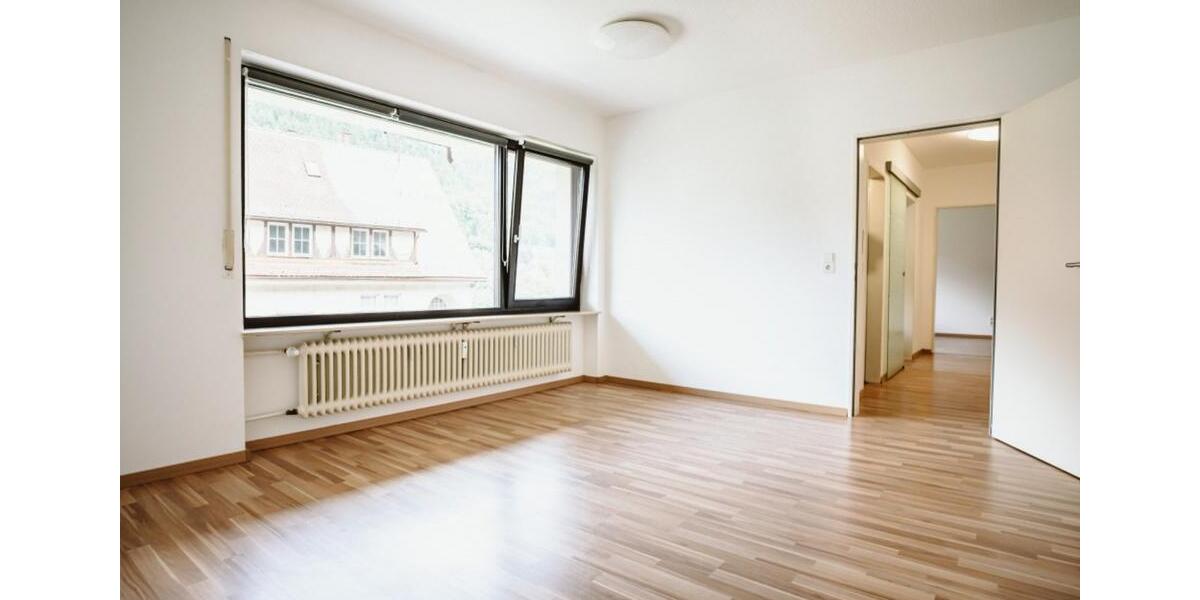 2 Zi-ETW (EG) mit Garten und Garage in Bad Wildbad 2 zimmer