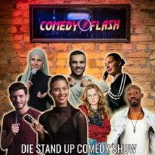 Comedyflash - Die Stand Up Comedy Show 21.12.2025 Roots Wein-/ und Eventbar