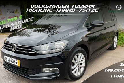 VW Touran 149.000 km 16.799 &euro; Leonberg 71229