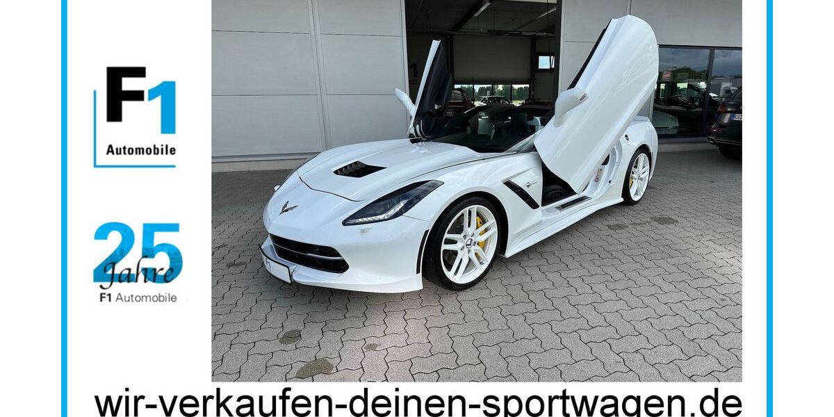 Corvette C7 28.000 km 69.900 &euro; Karlsdorf-Neuthard 76689