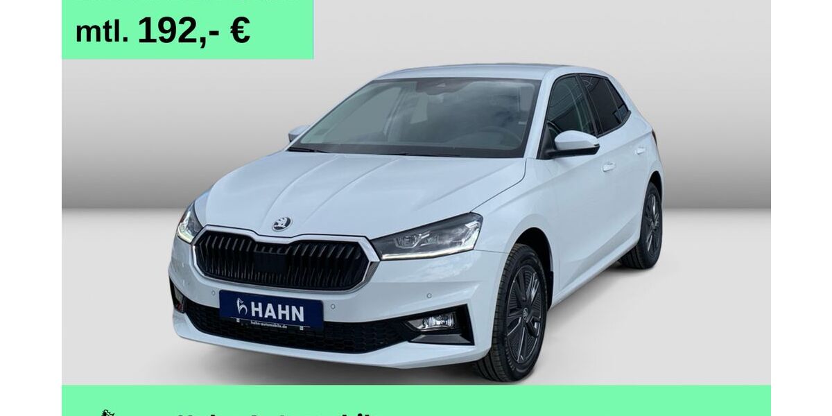 Skoda Fabia 3.000 km 21.980 &euro; Pforzheim 75179