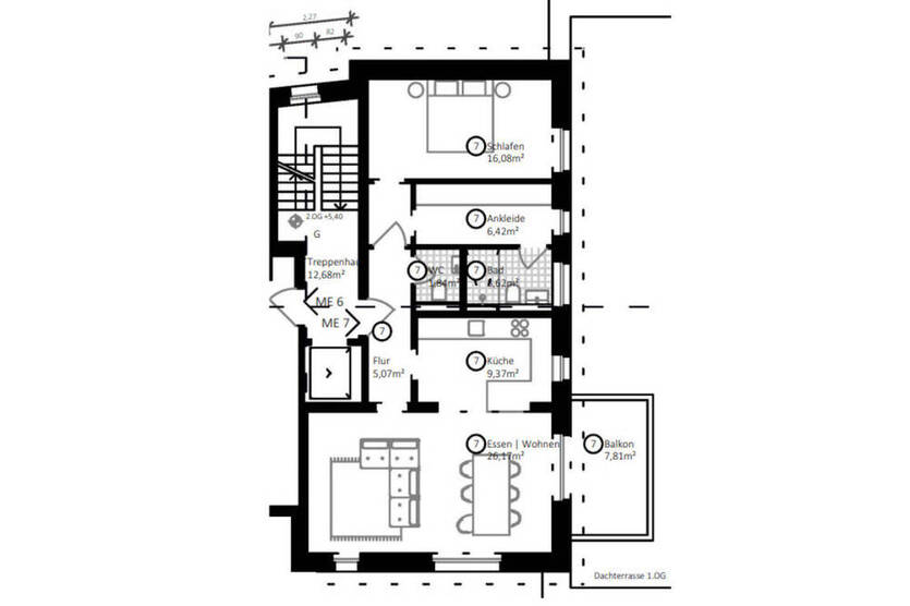 Neubau - Modernes Wohnen in bester Lage von Sindelfingen