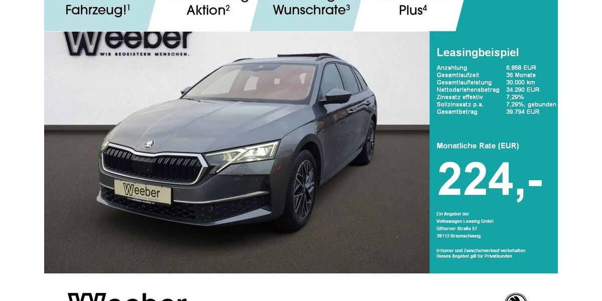 Skoda Octavia 24.813 km 33.490 &euro; Calw 75365