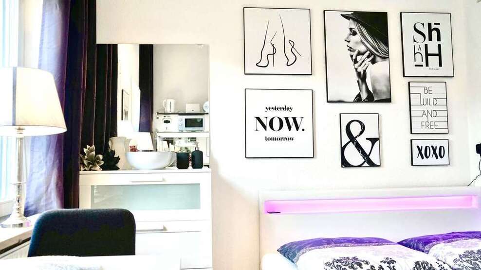 Wohnung zum Mieten in Karlsruhe 400 € 16 m²