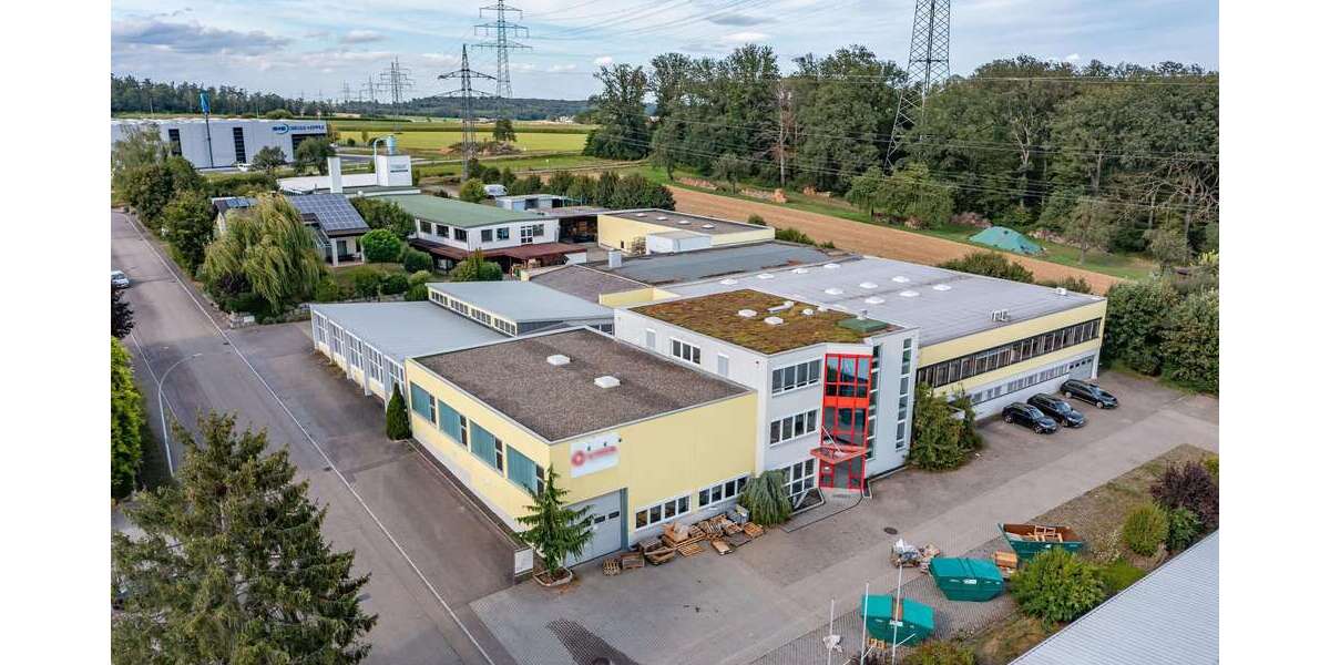 Gewerbeobjekt Ditzingen - 3.700.000&euro; | Angebot:25195992