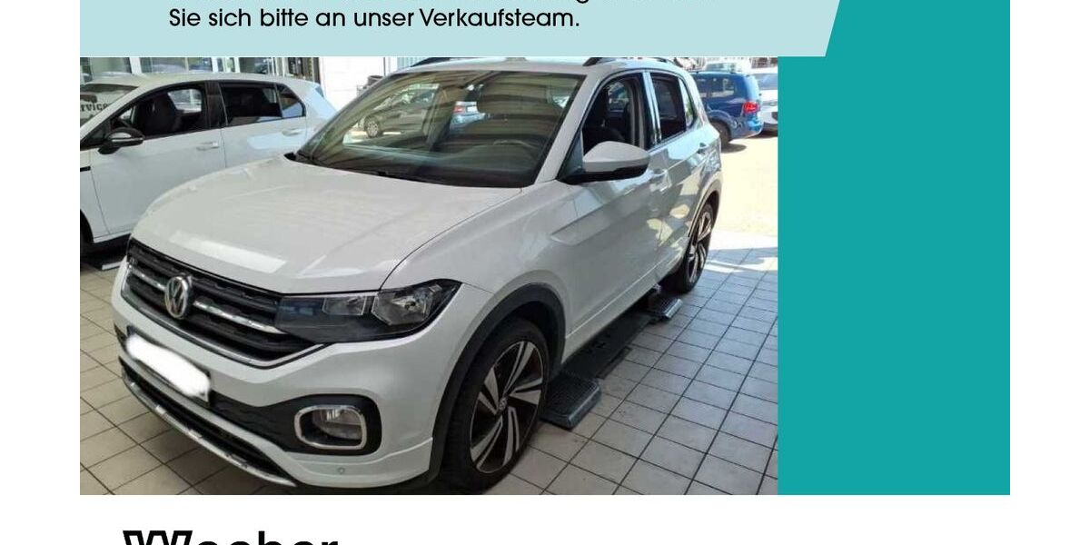 VW T-Cross 60.013 km 16.949 &euro; Weil der Stadt 71263