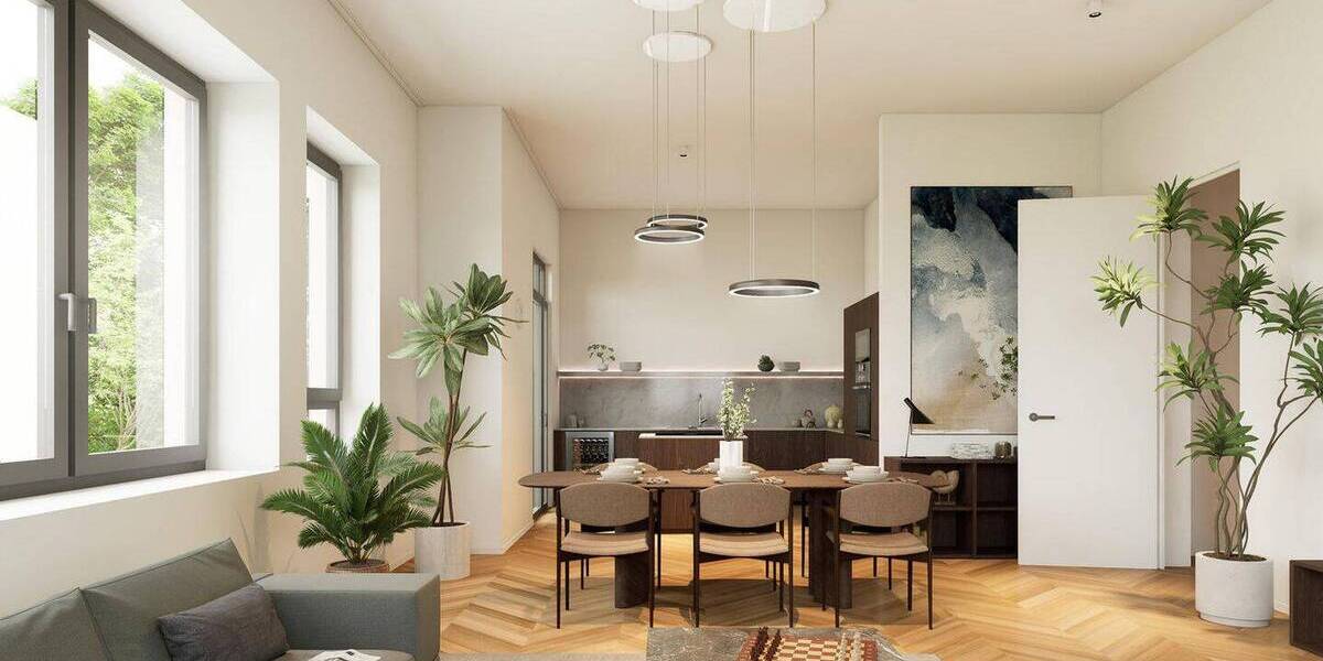 Etagenwohnung Karlsruhe Weststadt - 3 Zimmer, 122 m&sup2;, 1.145.000&euro; | Angebot:26644447