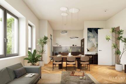 Wohnung Karlsruhe Weststadt - 3 Zimmer, 122 m&sup2;, 1.145.000&euro; | Angebot:26644447