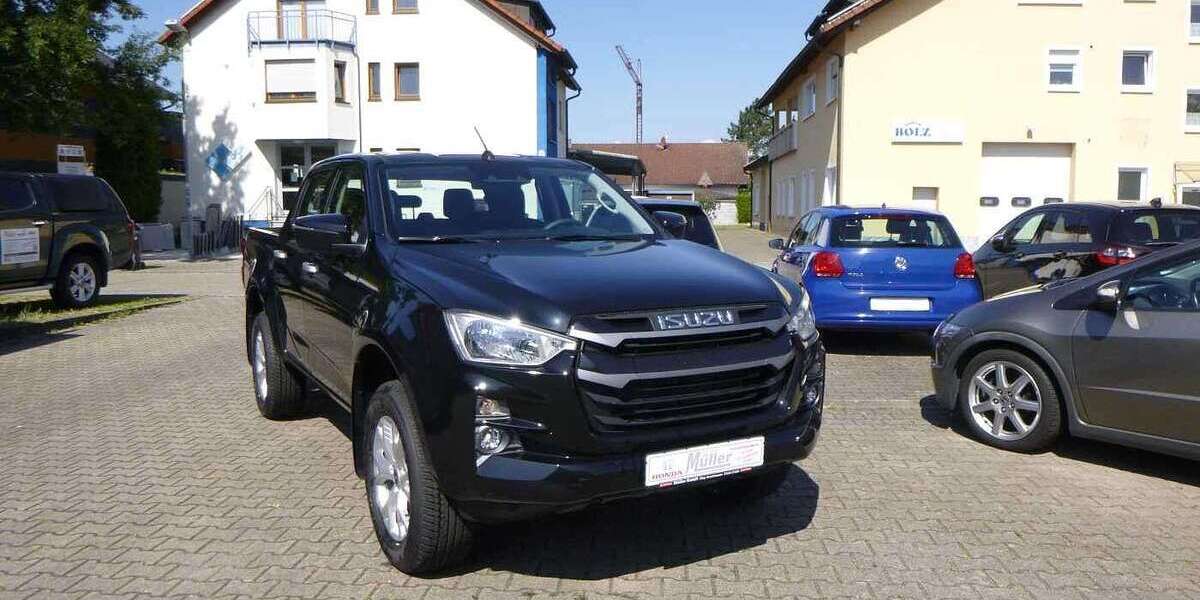 Isuzu D-Max 1.501 km 38.890 &euro; Ettlingen-Bruchhausen 76275