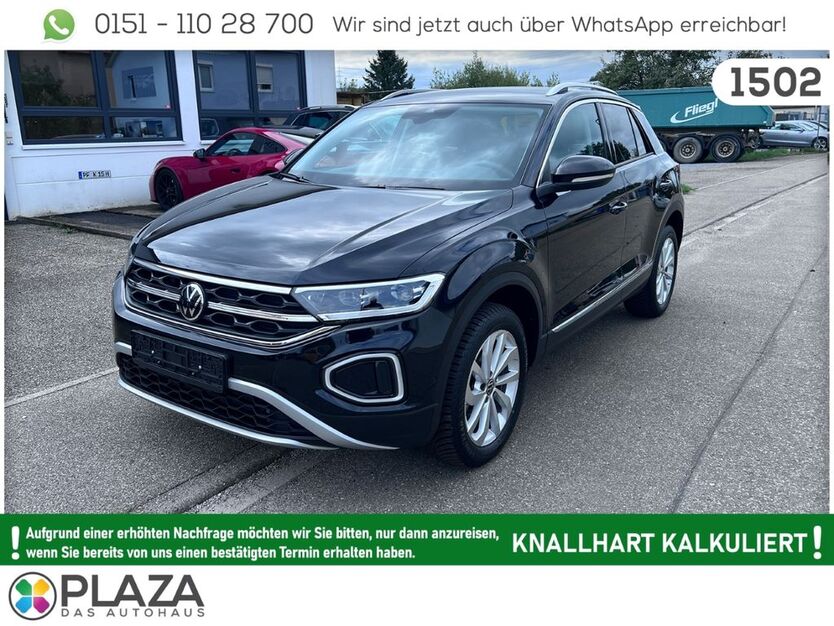 VW T-Roc 9.050 km 29.155 € Knittlingen 75438