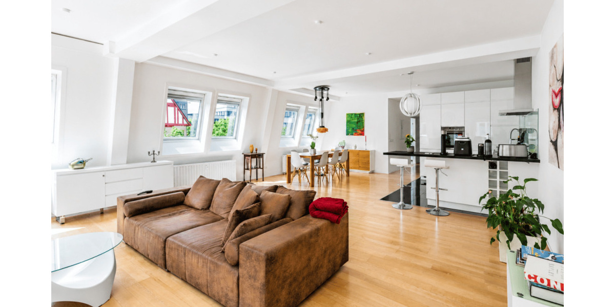 Etagenwohnung Karlsruhe Südweststadt - 2 Zimmer, 106 m&sup2;, 465.000&euro; | Angebot:26644196