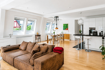 Wohnung Karlsruhe Südweststadt - 2 Zimmer, 106 m&sup2;, 465.000&euro; | Angebot:26644196