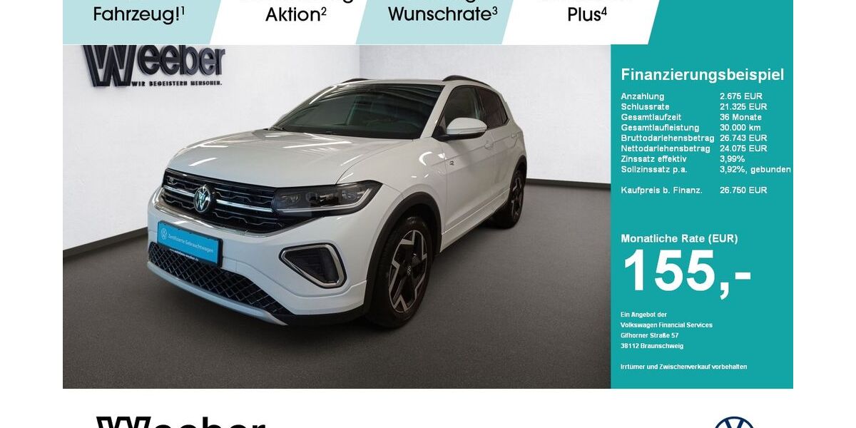 VW T-Cross 25.254 km 26.750 &euro; Leonberg 71229