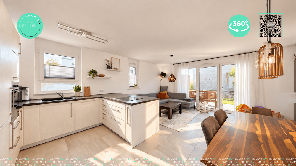 Etagenwohnung Karlsbad - 3 Zimmer, 93 m&sup2;, 417.000&euro; | Angebot:27481923