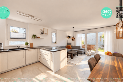 Wohnung Karlsbad - 3 Zimmer, 93 m&sup2;, 417.000&euro; | Angebot:27481923