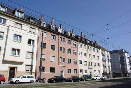 Wohnung Karlsruhe Südstadt - 2 Zimmer, 49 m&sup2;, 670&euro; | Angebot:26994381