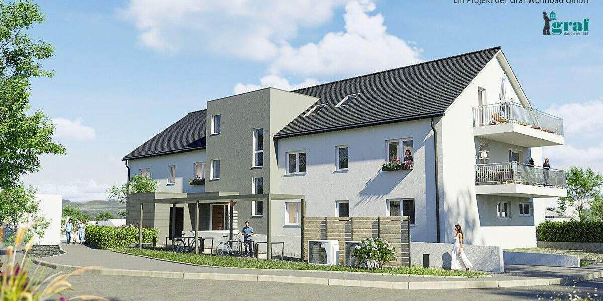 Etagenwohnung Renningen - 2 Zimmer, 65 m&sup2;, 494.000&euro; | Angebot:25738274