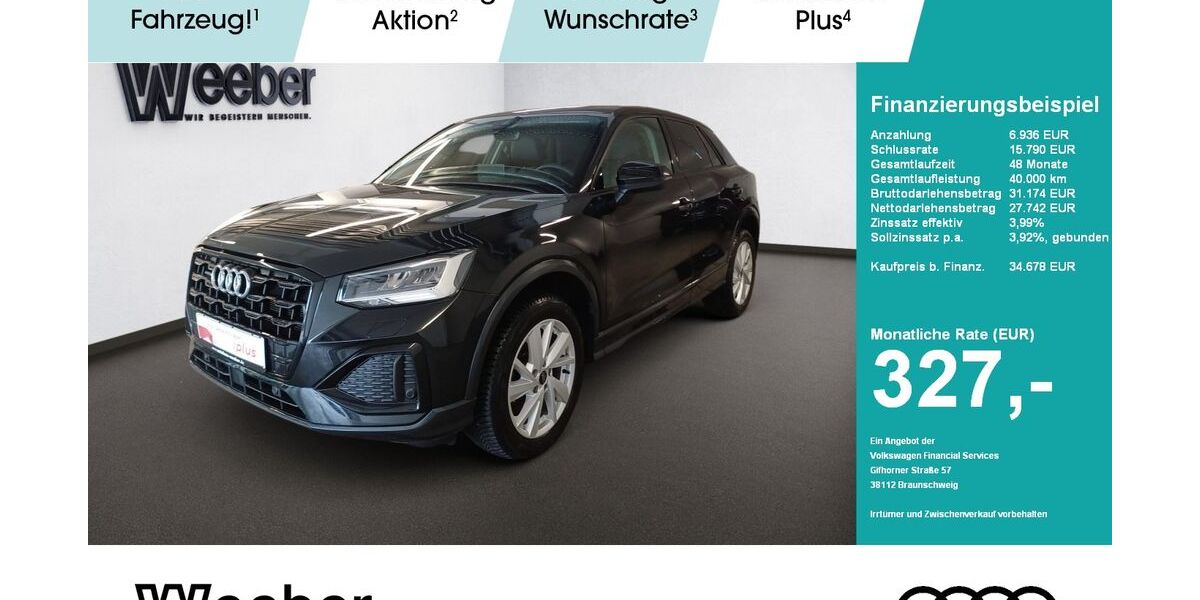 Audi Q2 31.456 km 33.278 &euro; Leonberg 71229