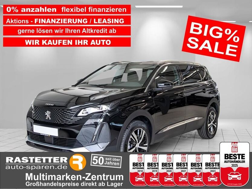 Peugeot 5008 3.532 km 28.880 € Rheinstetten 76287