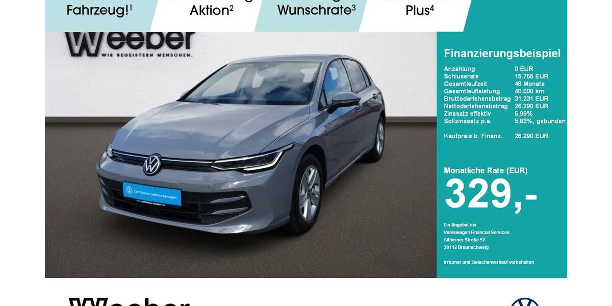 VW Golf 13.413 km 25.190 &euro; Calw 75365
