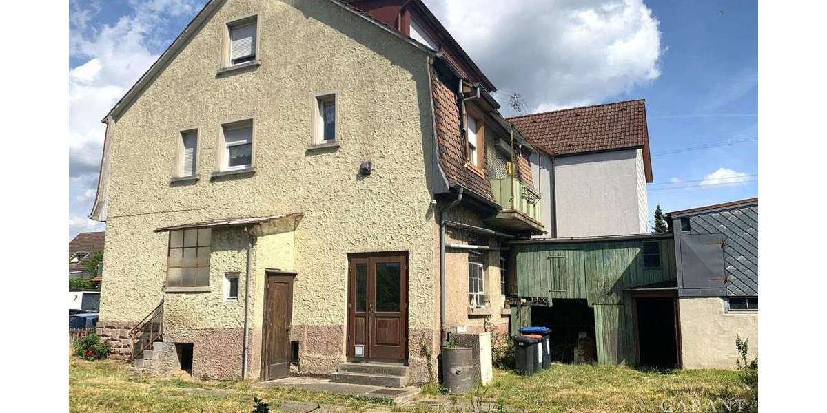Einfamilienhaus Karlsruhe Hagsfeld - 7 Zimmer, 130 m&sup2;, 279.000&euro; | Angebot:27436519
