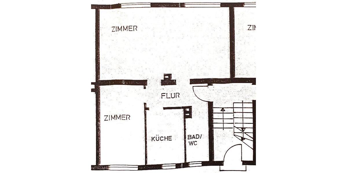 Etagenwohnung Pforzheim Dillweißenstein - 2 Zimmer, 67 m&sup2;, 210.000&euro; | Angebot:26851539
