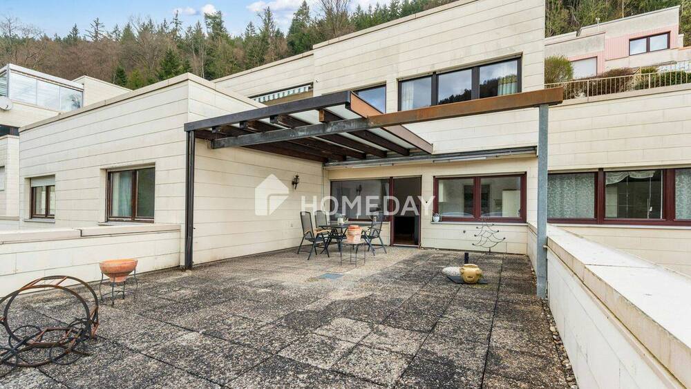 Terrassenwohnung Bad Liebenzell - 2 Zimmer, 78 m&sup2;, 170.000&euro; | Angebot:26189390